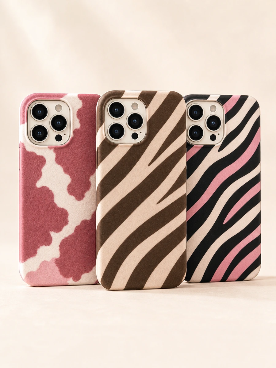 Graphic cases personal product